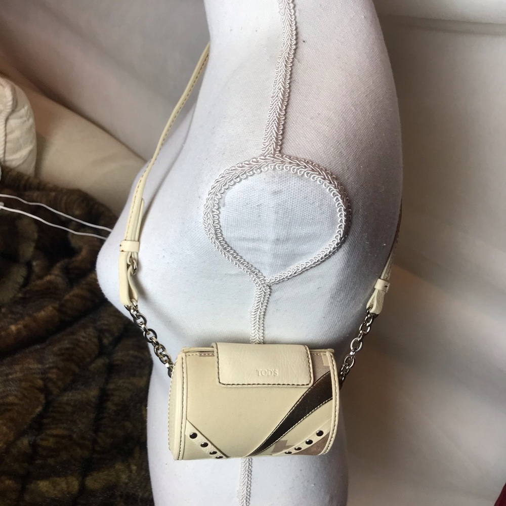 RARE Tod’s Mini Micro Crossbody Bag - Mint Cond. - Picture 3 of 6